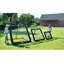 Rebounder EXIT Kickback M Skott-/Fotbollsv&#228;gg 84  84cm