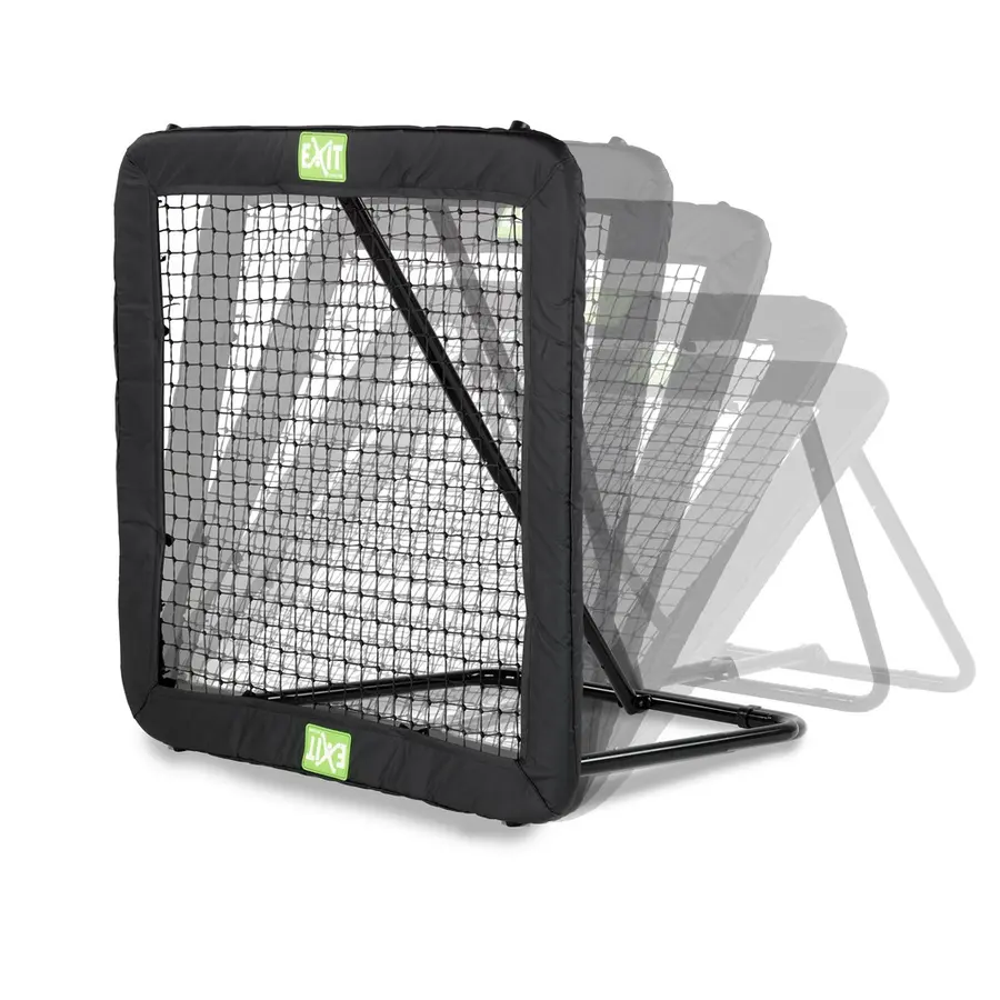 Rebounder EXIT Kickback L Skottvägg | Fotbollvägg 124 x 124cm 