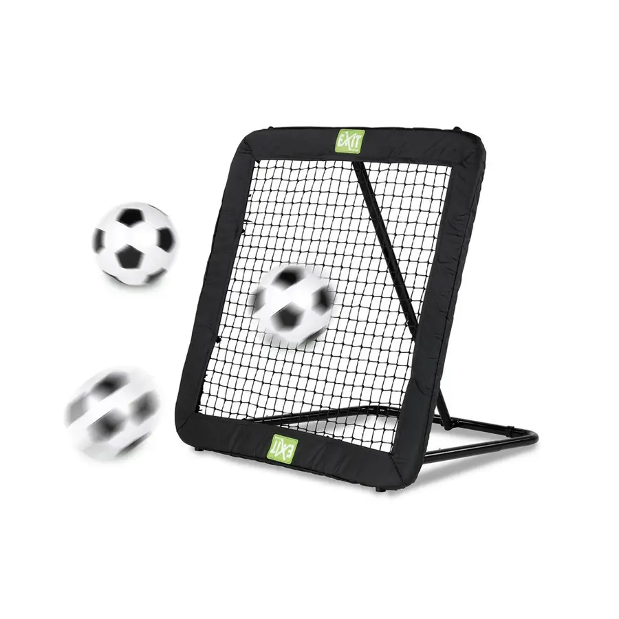 Rebounder EXIT Kickback L Skottvägg | Fotbollvägg 124 x 124cm 