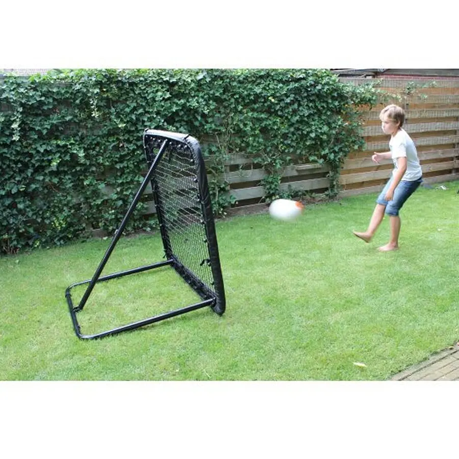Rebounder EXIT Kickback L Skottvägg | Fotbollvägg 124 x 124cm 