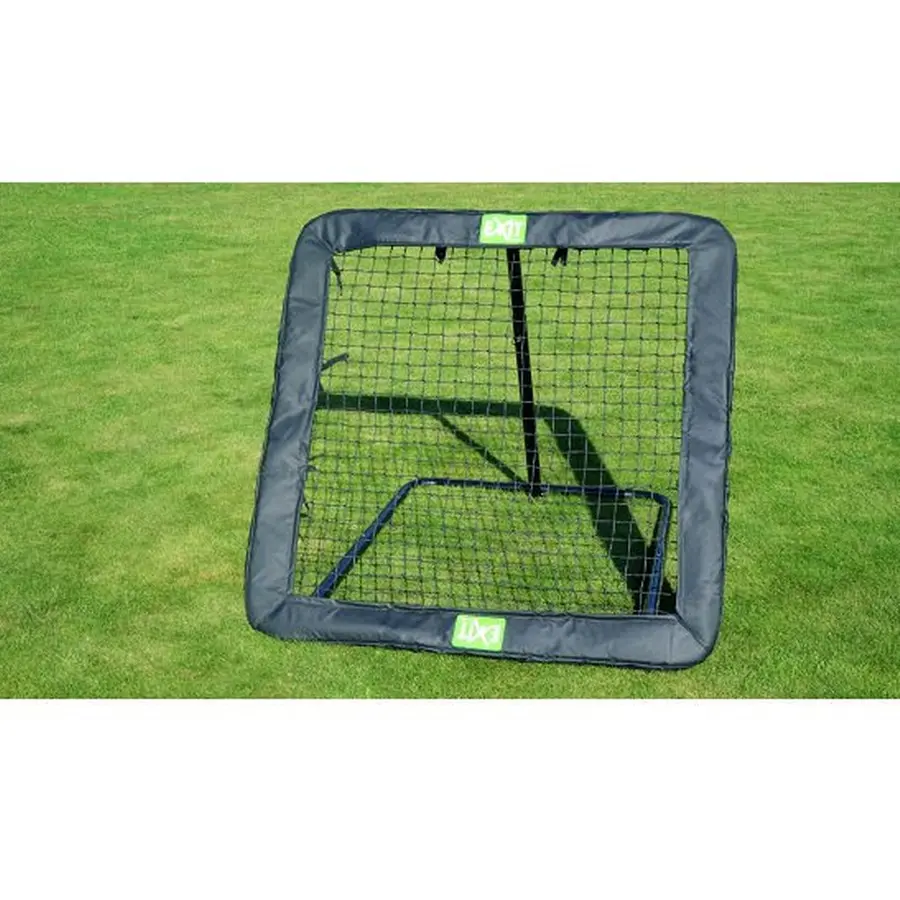 Rebounder EXIT Kickback L Skottvägg | Fotbollvägg 124 x 124cm 
