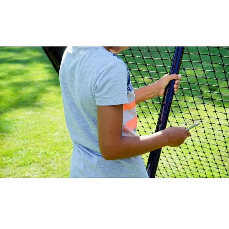 Rebounder EXIT Kickback L Skottvägg | Fotbollvägg 124 x 124cm 