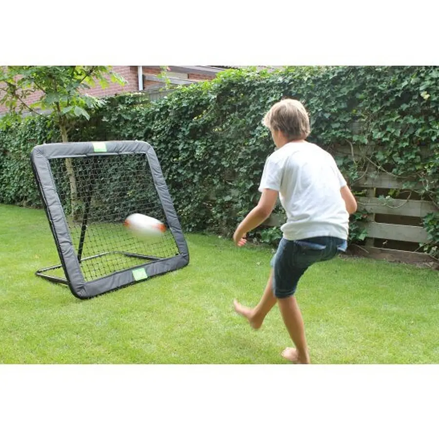 Rebounder EXIT Kickback L Skottvägg | Fotbollvägg 124 x 124cm 