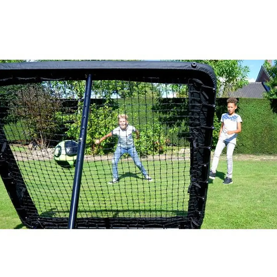 Rebounder EXIT Kickback XL Skott-/Fotbollvägg 164 x 164cm 