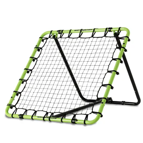 EXIT Tempo Multisport Rebounder 100 x 100 cm | gr&#248;nn/svart