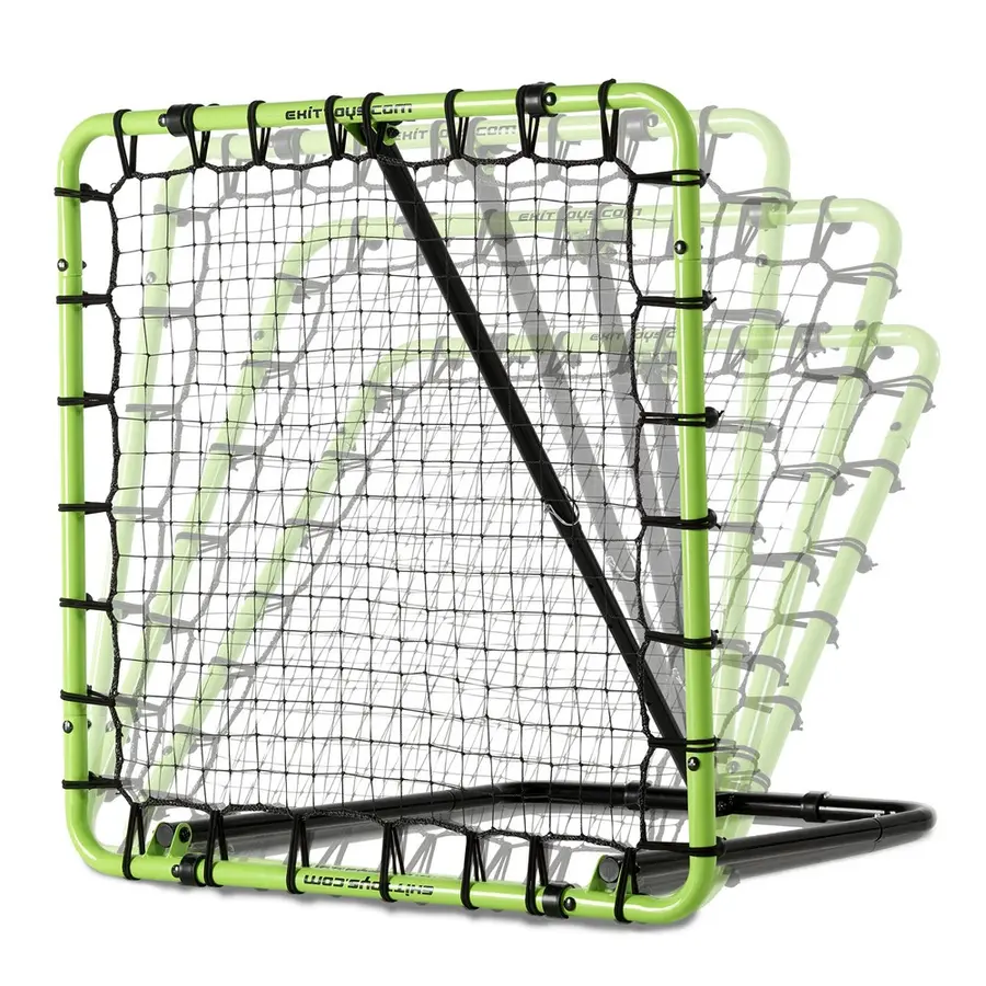 EXIT Tempo Multisport Rebounder 100 x 100 cm | grønn/svart 