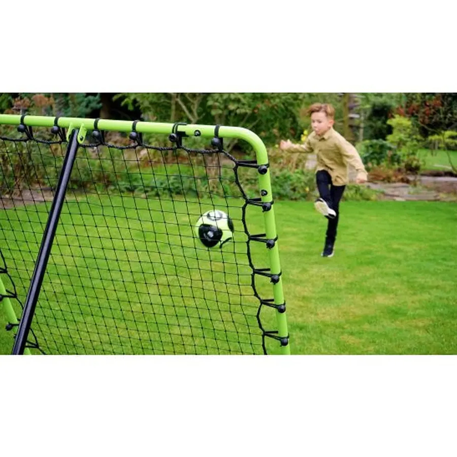 EXIT Tempo Multisport Rebounder 100 x 100 cm | grønn/svart 