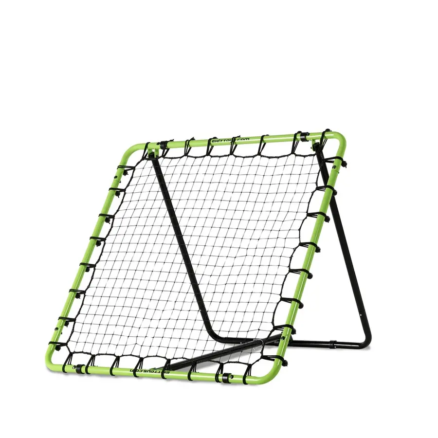 Rebounder EXIT Tempo 1200 120 x 120 cm | grön/svart 