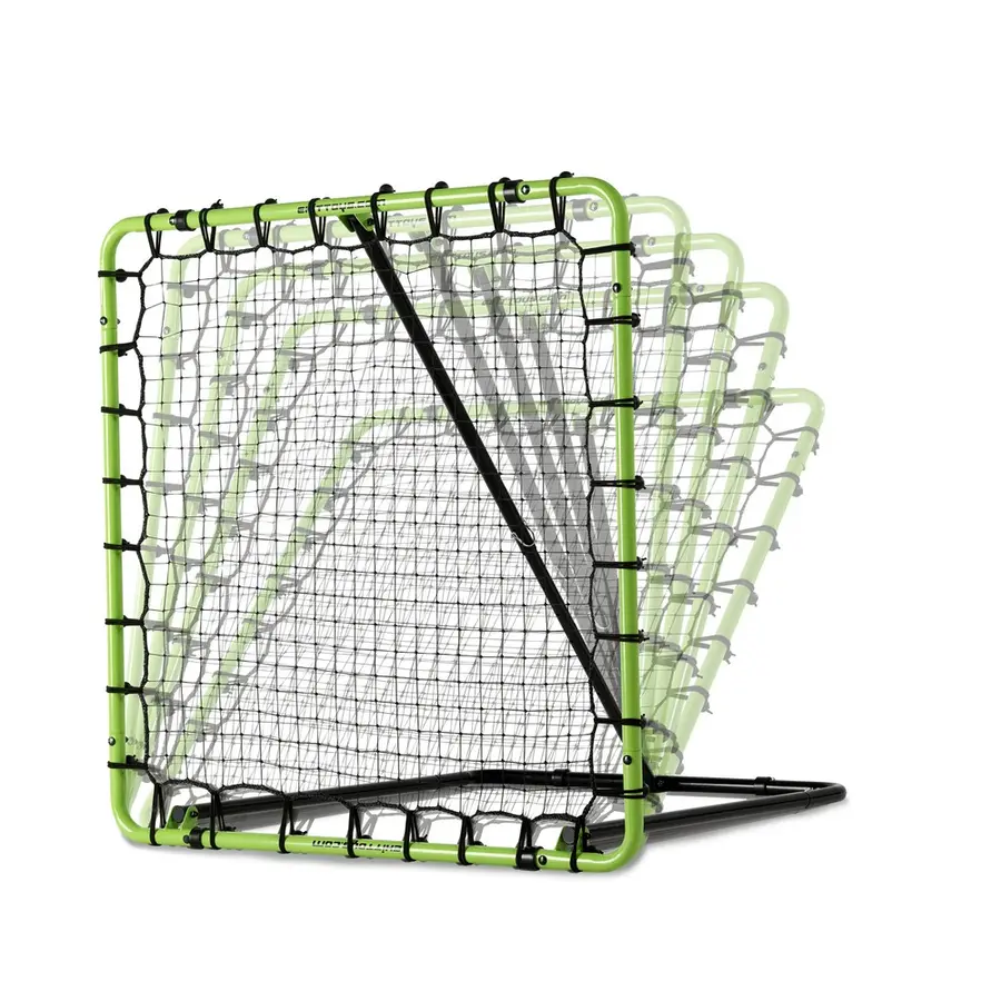 Rebounder EXIT Tempo 1200 120 x 120 cm | grön/svart 