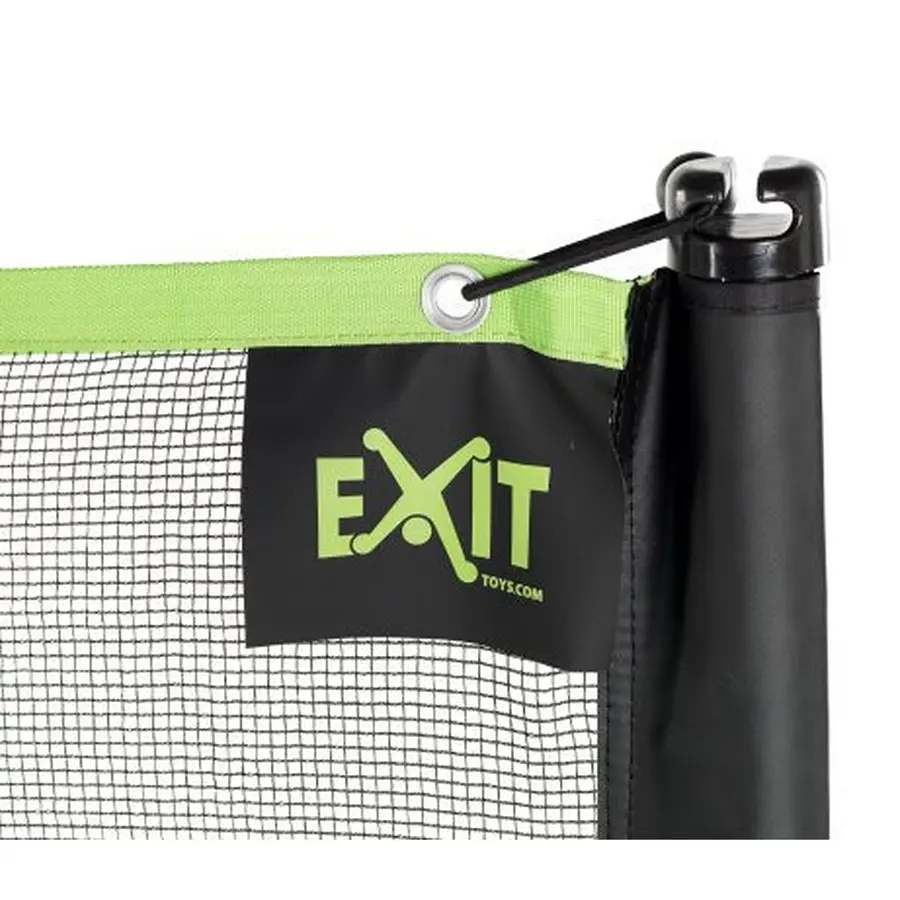 EXIT justerbart Multi-Sport-nät 5 m Badmintonnät tennisnät volleybollnät 