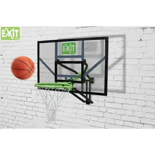 Basketkorg EXIT Galaxy v&#228;ggmonterad Komplett set | justerbar korg och platta