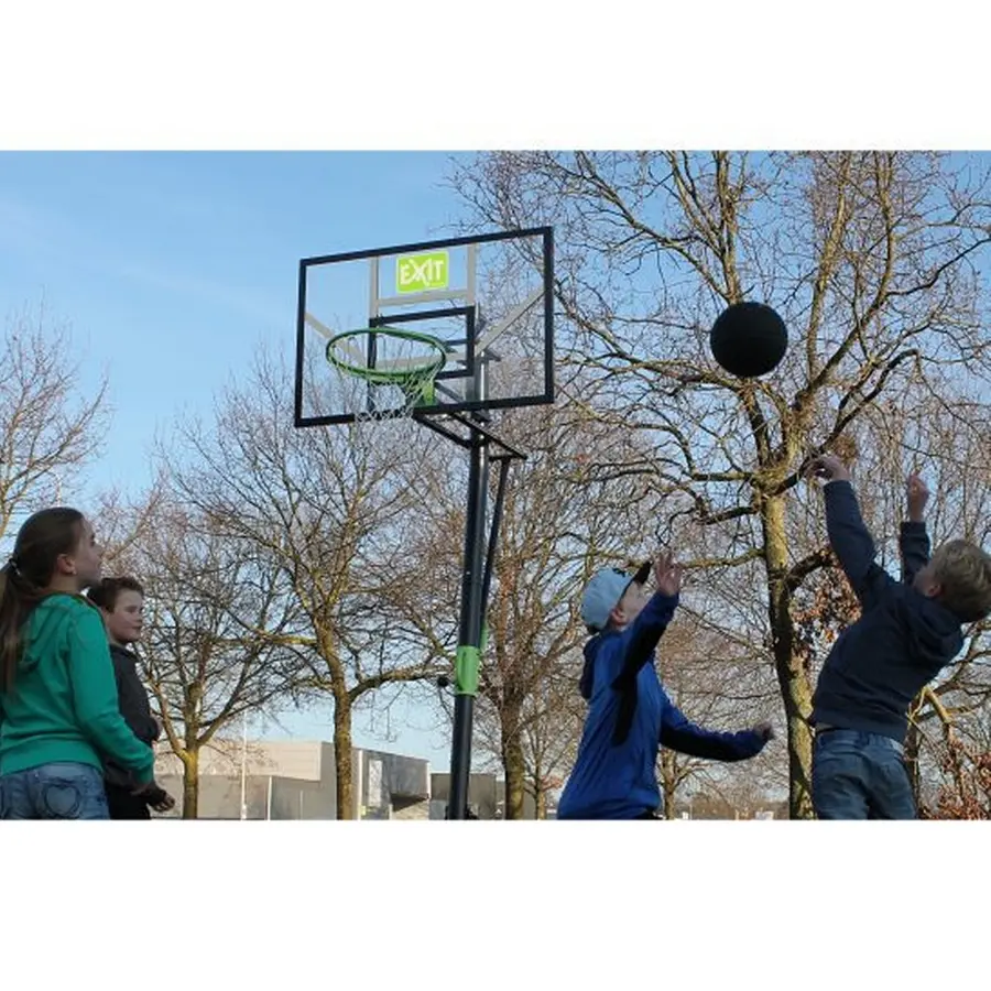 Basketställning EXIT Galaxy Fastmonterat 