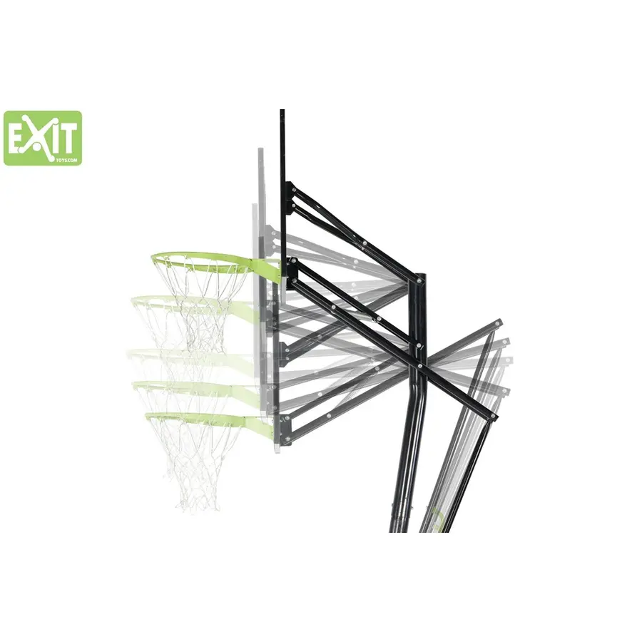 Basketställning EXIT Galaxy dunking Fastmonterat | Justerbar höjd 