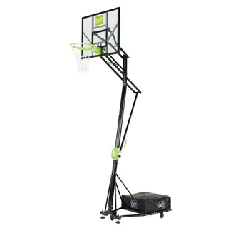 Basketst&#228;llning och korg EXIT | Galaxy Flyttbart | Justerbar h&#246;jd