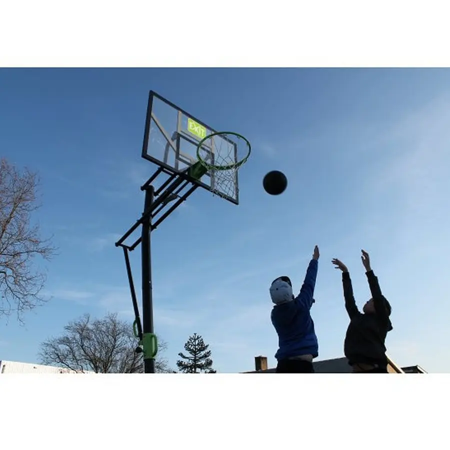 Basketställning och korg EXIT | Galaxy Flyttbart | Justerbar höjd 
