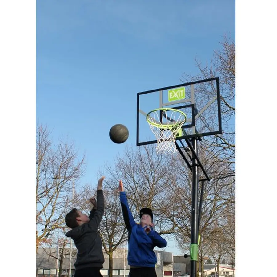 Basketställning och korg EXIT | Galaxy Flyttbart | Justerbar höjd 