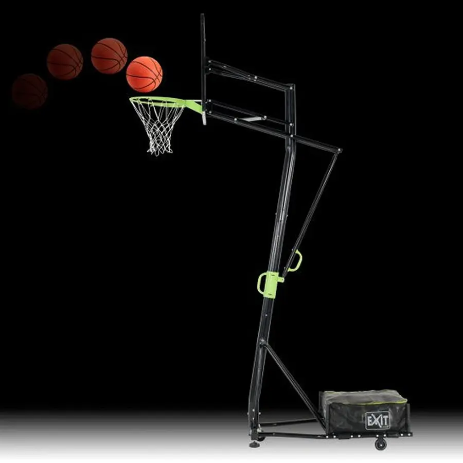 Basketställning och korg EXIT | Galaxy Flyttbart | Justerbar höjd 