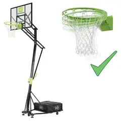 Basketställning EXIT Galaxy Flyttbart | Basketbollkorg för dunkning