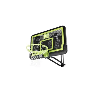Basketkorg EXIT Galaxy med platta Väggmonterat | Svart