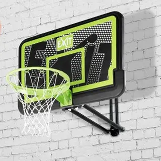 Basketkorg EXIT Galaxy med platta V&#228;ggmonterat | Svart