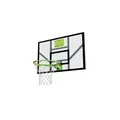 Basketkorg EXIT Galaxy med platta Grön/Svart
