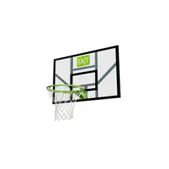 Basketkorg EXIT Galaxy med platta Grön/Svart