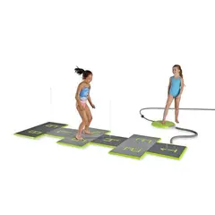 EXIT Sprinqle Water Play Tiles M Rolig vattenspridare f&#246;r barn