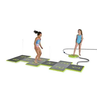 EXIT Sprinqle Water Play Tiles M Rolig vattenspridare f&#246;r barn