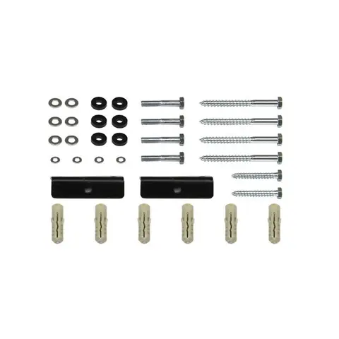 Tilbehör EXIT Galaxy Backboard montering Väggmonteringsset basketplanka