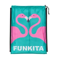 Go Flamingo Mesh Bag Funkita | Nätpåse