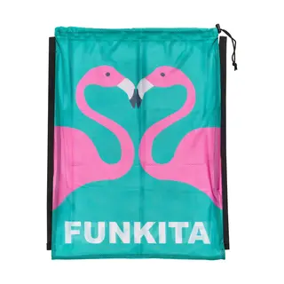 Go Flamingo Mesh Bag Funkita | Nätpåse