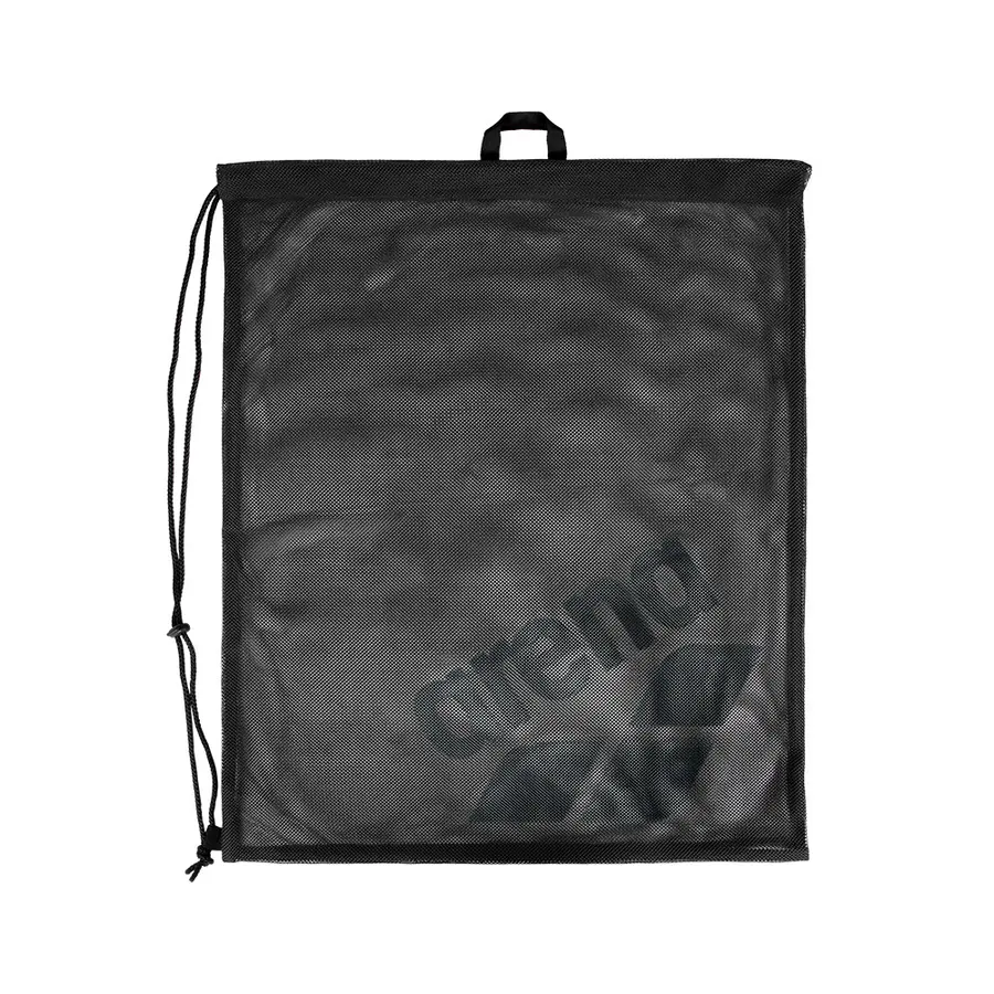 Arena One Go Mesh Bag | Svart Nätpåse | 40 L 