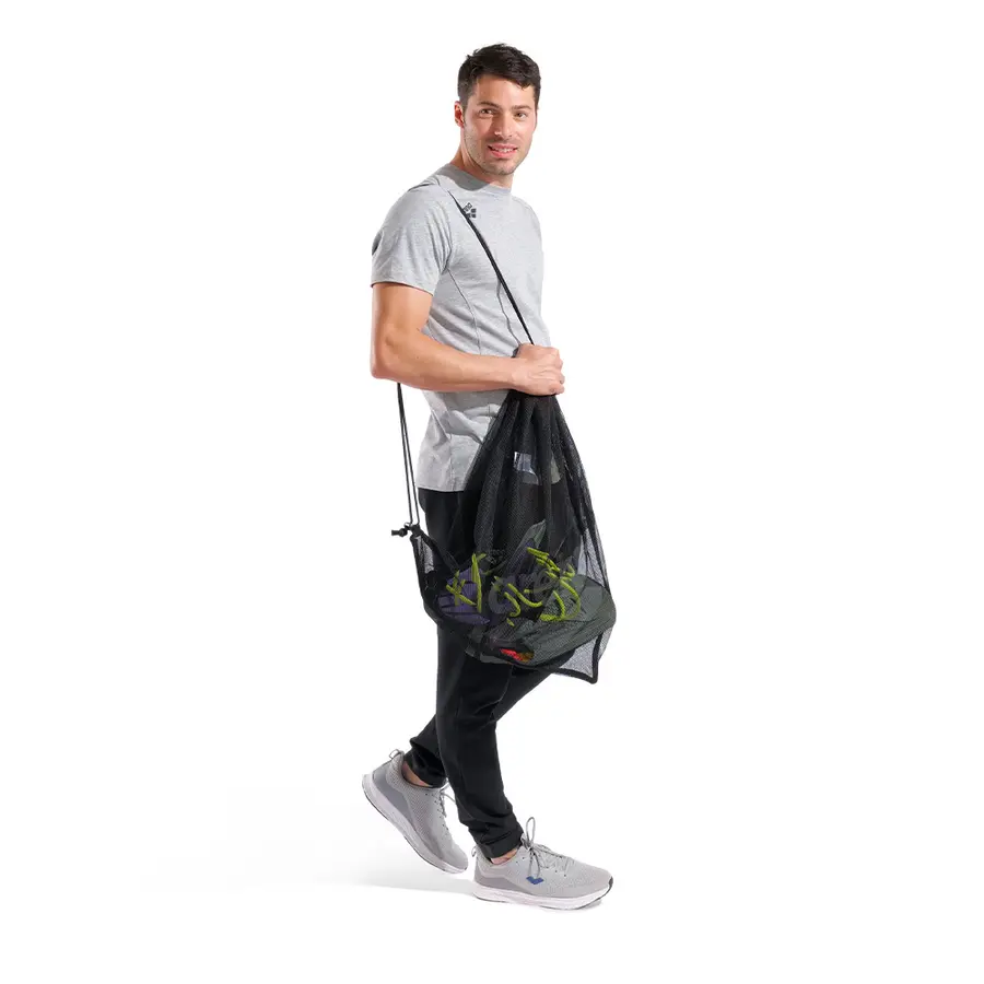 Arena One Go Mesh Bag | Svart Nätpåse | 40 L 