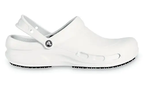 Crocs Bistro vita 44 Original Crocs från USA 