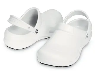 Crocs Bistro vit Original Crocs från USA