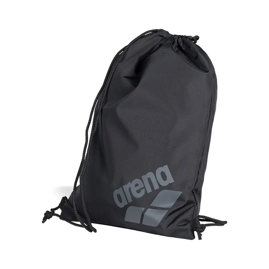 Arena One Go Swimbag Svart | Gympåse | 10 L 