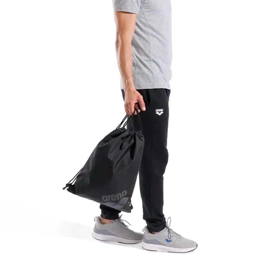 Arena One Go Swimbag Svart | Gympåse | 10 L 