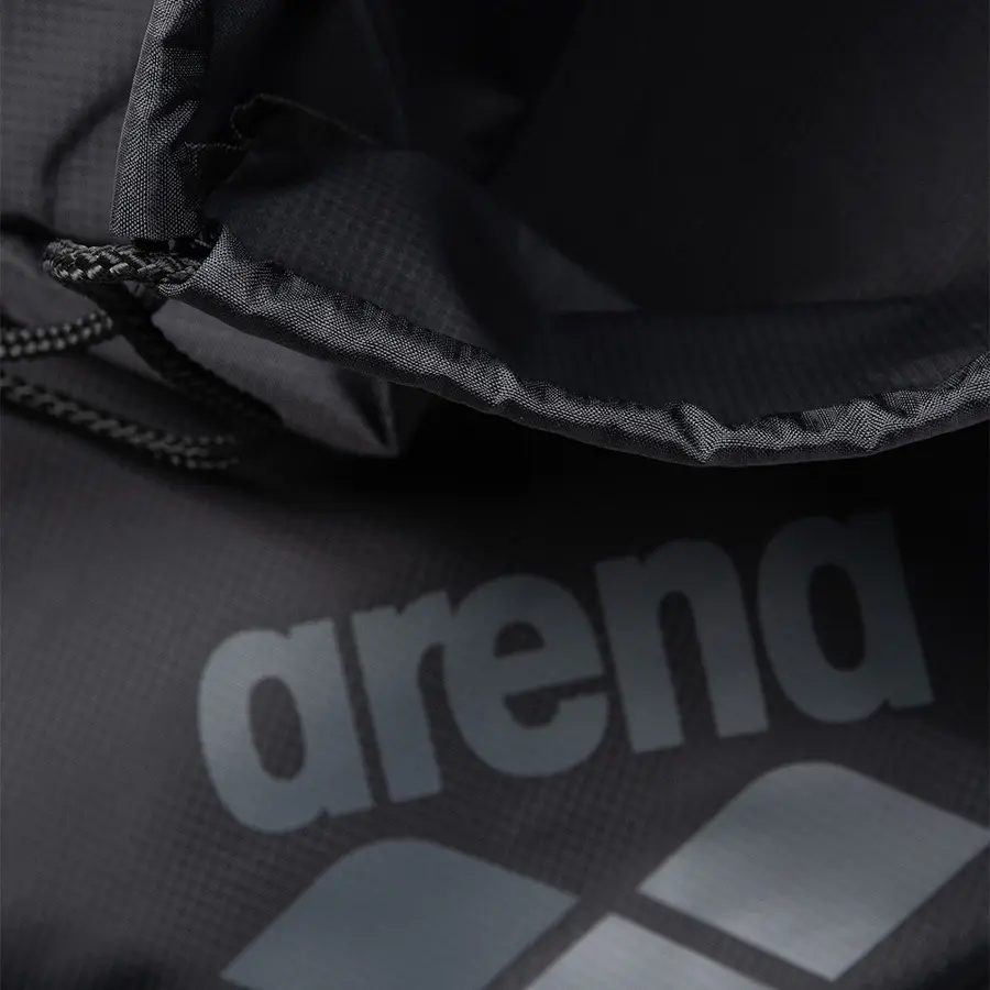 Arena One Go Swimbag Svart | Gympåse | 10 L 