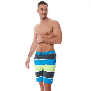 Wategos 19 Badshorts Zoggs - Blå/grønn - Durafeel