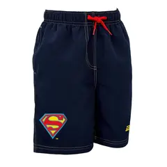 Superman 15 Badshorts S Zoggs - Marinblå - Superhero