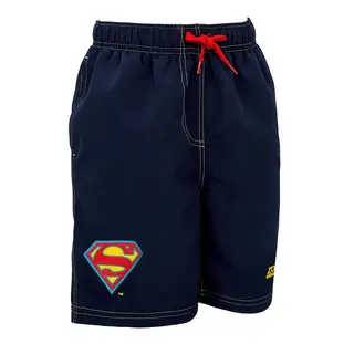 Superman 15" Badshorts Zoggs - Marinblå - Superhero