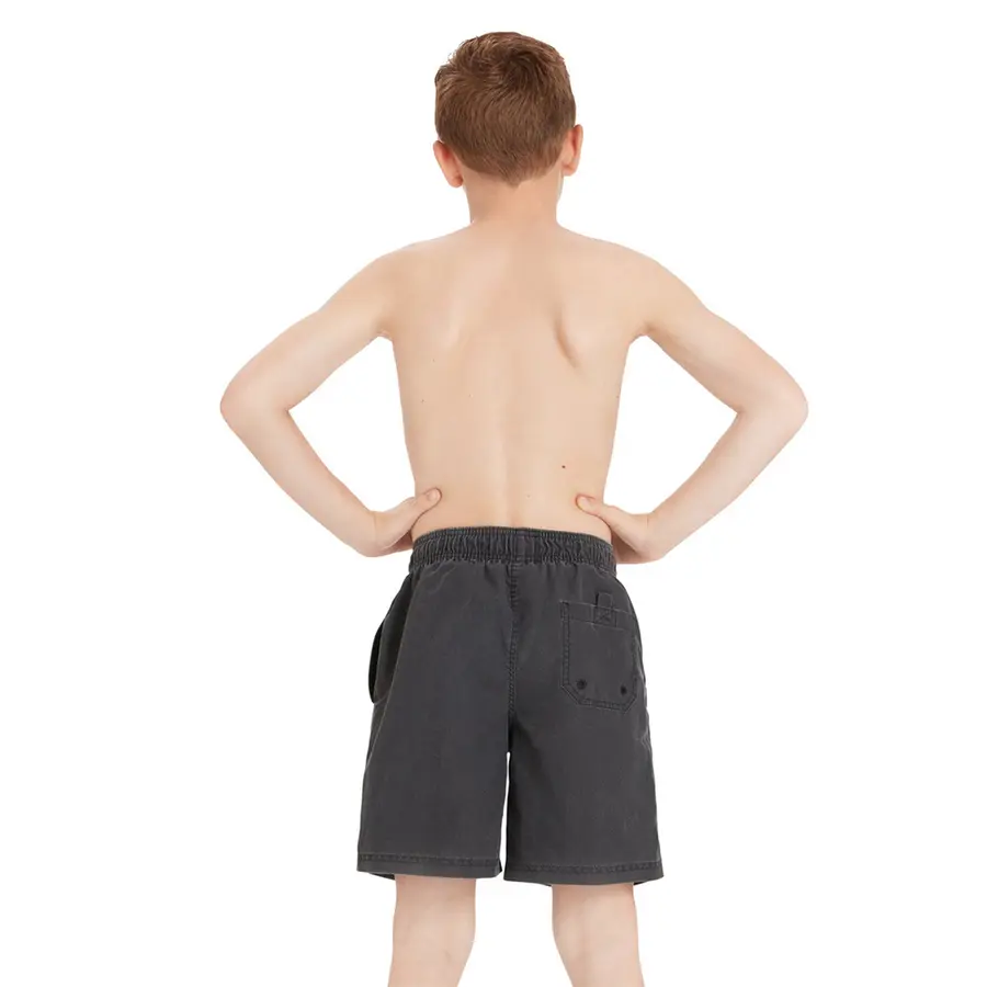 Mosman Washed 15 Badshorts jr 128cm Zoggs | Grå | Durafeel 