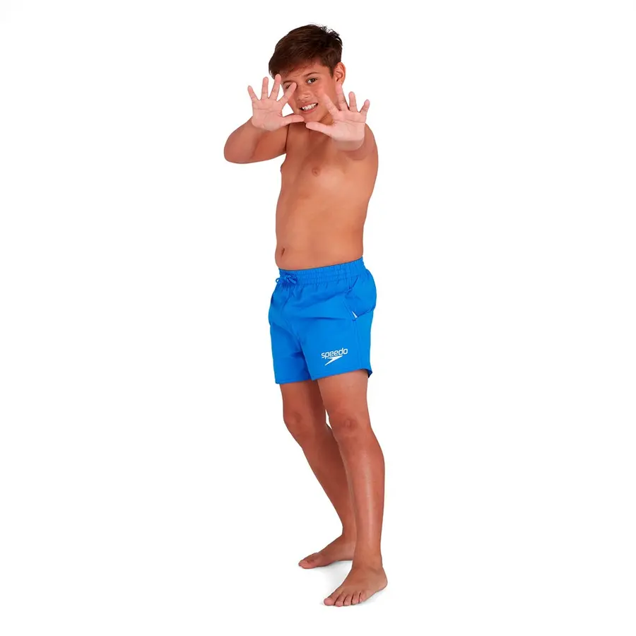 Essential 13 Badshorts jr 152 Speedo - Blå - Nylon 