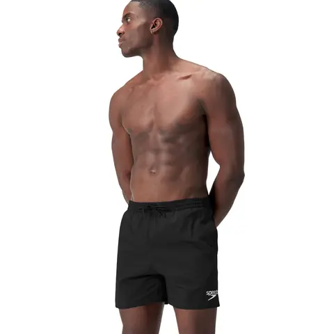 Essentials 16 Badshorts Speedo | Svart | Recycled Nylon