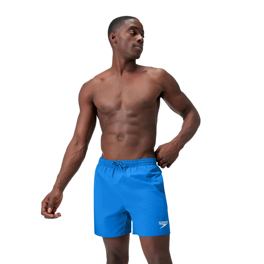 Essentials 16 Badshorts XL Speedo - Blå - Nylon 