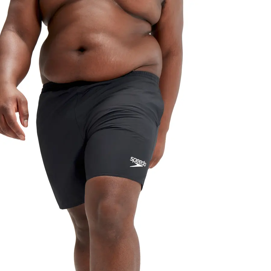 Essentials 16 Badshorts (+) 5XL Speedo | Svart | ECO Nylon 