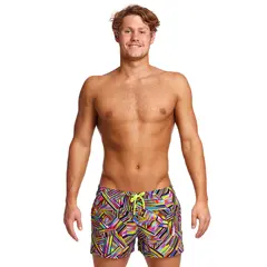Strip Straps Badshorts XS Funky Trunks | Shorty Shorts