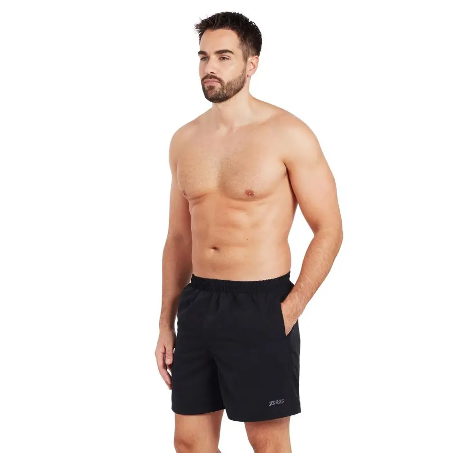 Penrith 17 Badshorts M Zoggs | Svart | Ecodura 