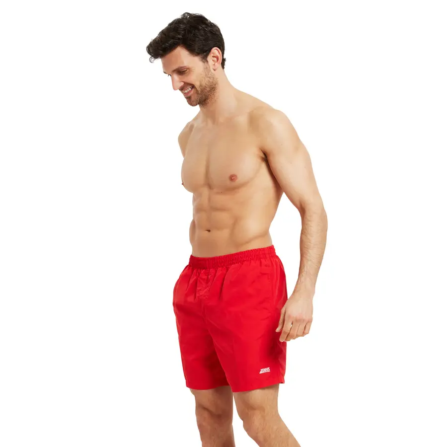 Penrith 17 Badshorts M Zoggs | Röd | Ecodura 