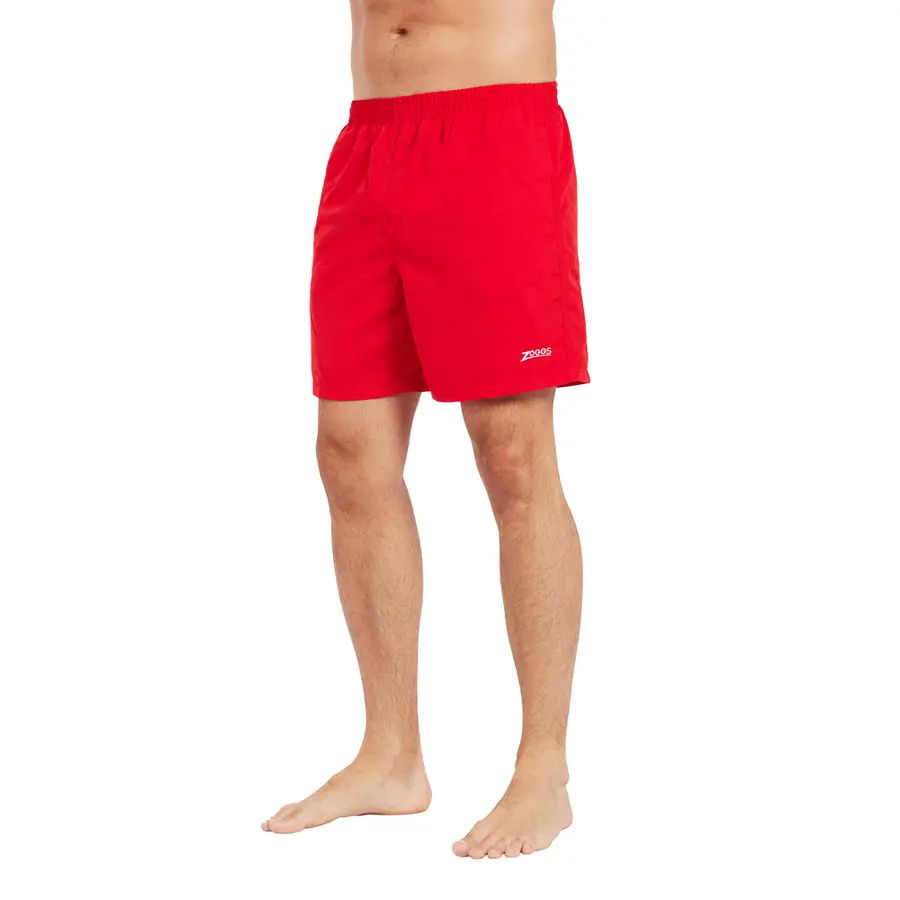 Penrith 17 Badshorts M Zoggs | Röd | Ecodura 